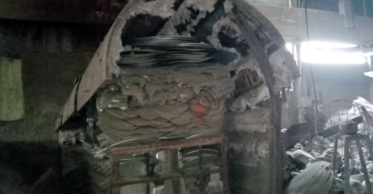 ফতুল্লায় কারখানায় চুল্লি বিস্ফোরণে শ্রমিক নিহত