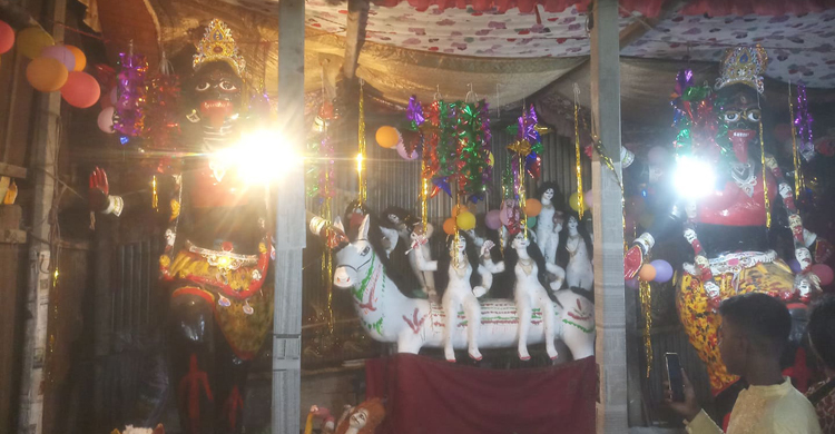 দু’বছর পর লাঙ্গলবন্দে মহাষ্টমী স্নানোৎসব শুরু