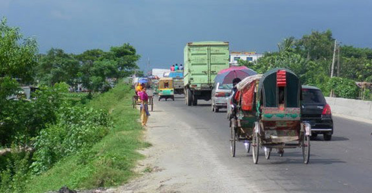 সাইনবোর্ড-চাষাঢ়া সড়ক ৬ লেনে উন্নীতকরণ প্রস্তাব অনুমোদন