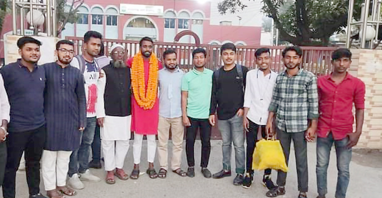 জামিন পেলেন ছাত্র অধিকার পরিষদের সাবেক নেতা নাজির