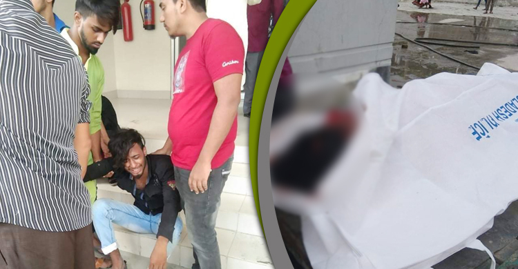 আনন্দ রূপ নিল বিষাদে