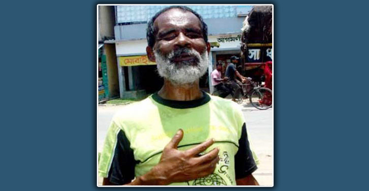 ‘জীবন্ত ঘড়ি’ মাগুরার অন্ধ নিখিল