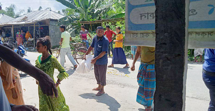 ক্যানালের পাশে পড়েছিল নবজাতকের মরদেহ