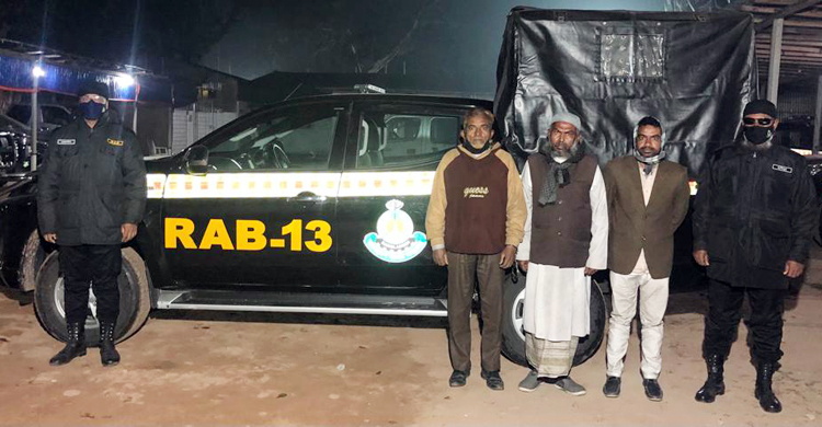 শ্যালিকাকে অপহরণের পর হত্যা, দুলাভাইসহ গ্রেফতার ৩