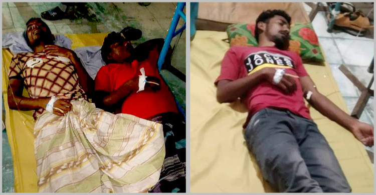 ‘চেতনানাশক মেশানো’ ভাত খেয়ে অসুস্থ, ১০ জন হাসপাতালে