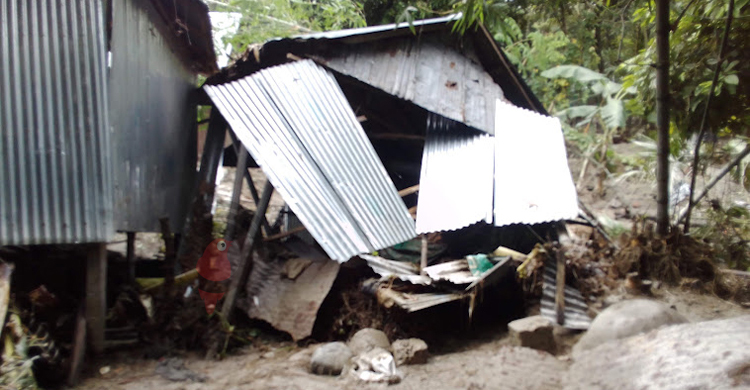 তিস্তার পানিতে তলিয়ে গেছে ডিমলার ১৭ হেক্টর জমির সবজি