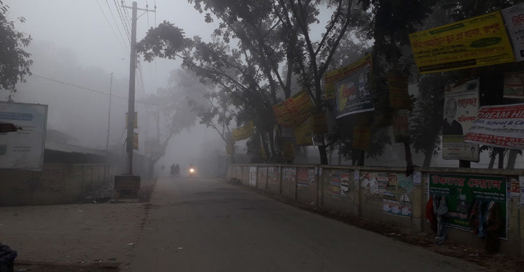 নীলফামারীতে তাপমাত্রা ৭.২ ডিগ্রি, শীতে বিপর্যস্ত জনজীবন