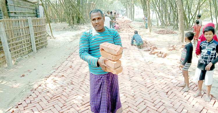 নীলফামারী-কিশোরগঞ্জ বাইপাস সড়ক নির্মাণে অনিয়মের অভিযোগ
