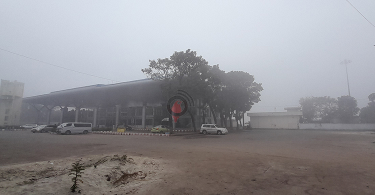 ঘন কুয়াশায় সৈয়দপুরে অবতরণ করেনি কোনো বিমান