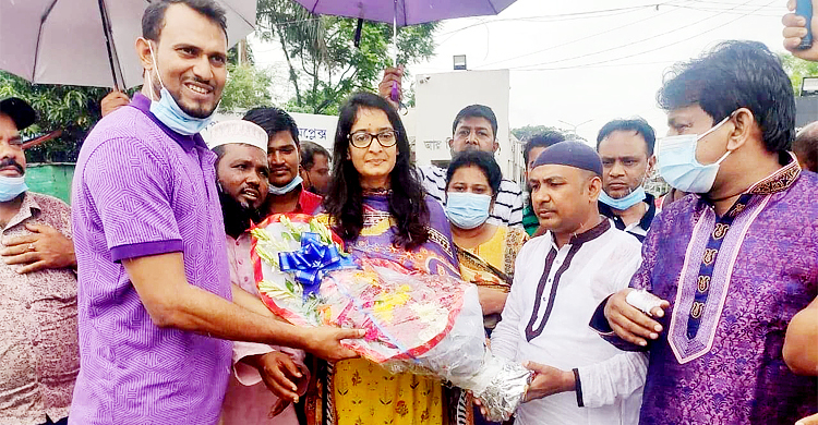 আড়াই মাস পর কারামুক্ত নিপুণ রায়