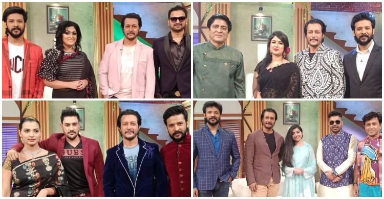 ২০ জন তারকা নিয়ে নিরব-ইমনের ঈদের চমক