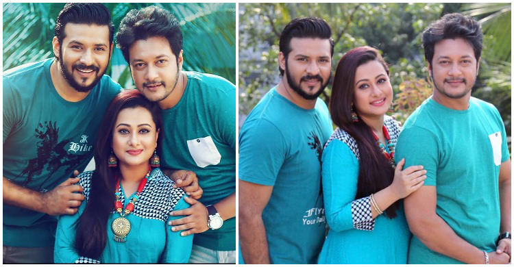 পূর্ণিমাকে নিয়ে আজ চমক দেবেন নিরব-ইমন