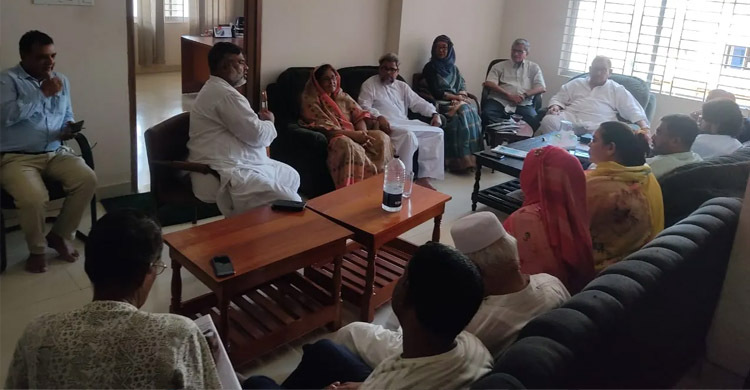 দলীয় সরকারের অধীনে নির্বাচনে না যেতে একমত গণফোরাম-পিপলস পার্টি