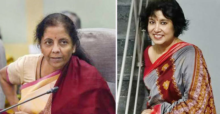 ভারতের নাগরিকত্ব পেতে পারেন তসলিমা নাসরিন