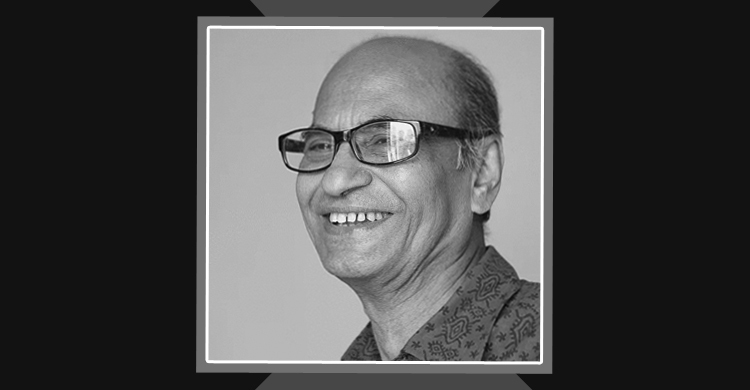 শহীদ মিনারে শ্রদ্ধা শেষে সবুজবাগ শ্মশানে সমরজিৎ রায়ের শেষকৃত্য