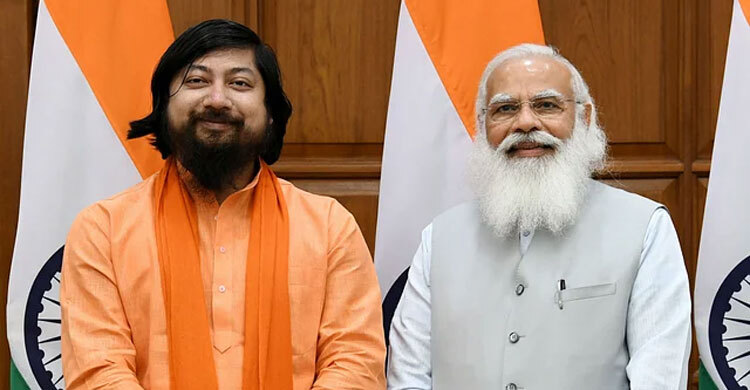 ভারতের স্বরাষ্ট্র প্রতিমন্ত্রী হলেন ‘গাইবান্ধার’ নিশীথ প্রামাণিক