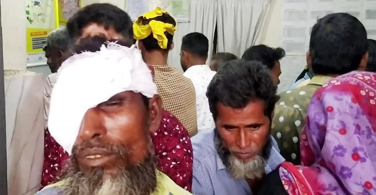 বিলে মাছ ধরা নিয়ে দুই গ্রুপের সংঘর্ষ, আহত অর্ধশতাধিক