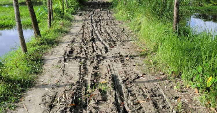 ৮৭ লাখ টাকায় পাকাকরণের অনুমোদন পেল সেই কাঁচারাস্তা