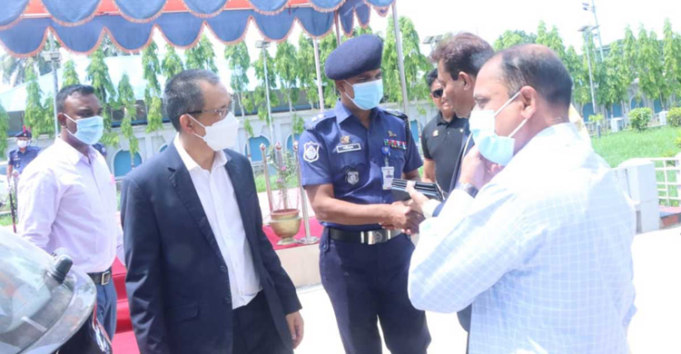 প্রবাসীর এগ্রো পরিদর্শনে ব্রুনাইয়ের রাষ্ট্রদূত নোয়াখালীতে