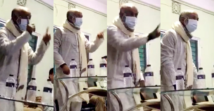 নৌকা না জিতলে ‘উন্নয়ন বঞ্চিত’ করার হুমকি এমপির