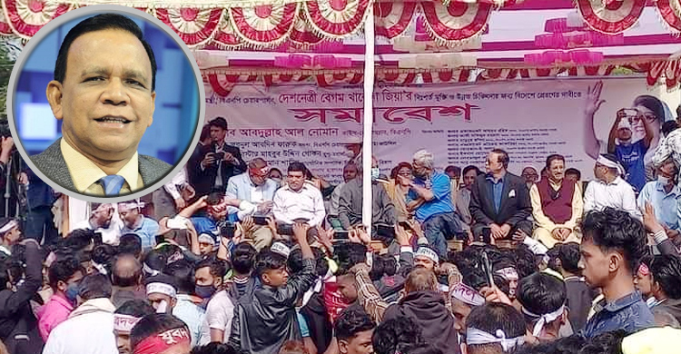 ‘খালেদা জিয়ার অসুস্থতার জন্য ডা. মুরাদ দায়ী থাকতে পারেন’