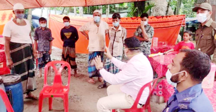 কুলখানির আয়োজন করে গুনলেন জরিমানা, খাবার পৌঁছে গেল বাড়ি বাড়ি