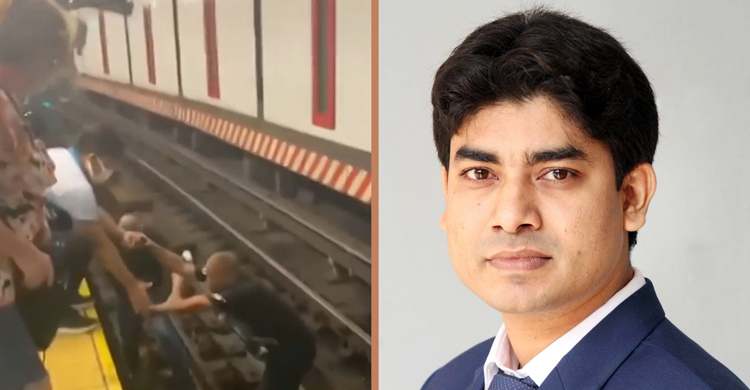 যুক্তরাষ্ট্রে নোয়াখালীর যুবকের সাহসিকতার ভিডিও ভাইরাল