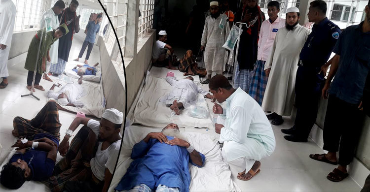 মসজিদে তাবলিগের ১৪ সদস্যকে অচেতন করে চুরি