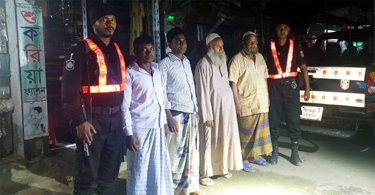 রেলের তেল চুরি, মূল হোতাসহ আটক ৪