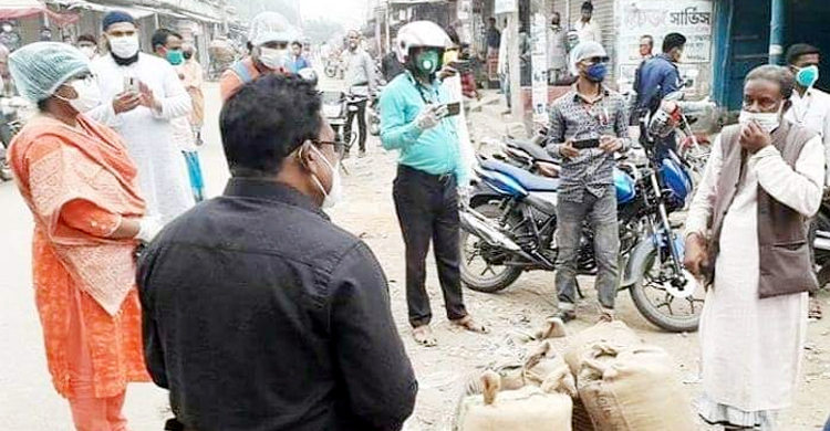 নেত্রকোনায় ২৭ বস্তা সরকারি চাল উদ্ধার