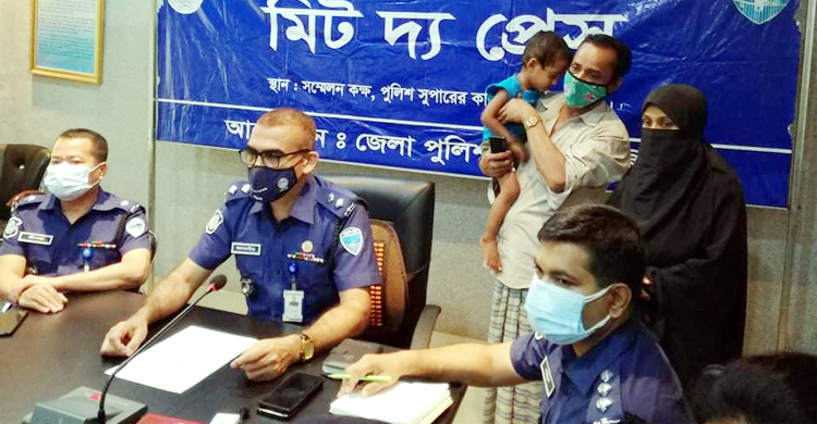অপহরণের ১০ ঘণ্টা পর শিশুকে অক্ষত অবস্থায় উদ্ধার