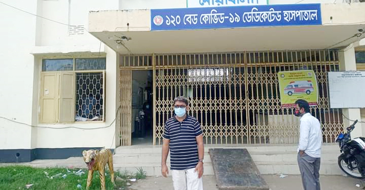 নোয়াখালীতে করোনার অর্ধেক রোগীই দুই উপজেলায়