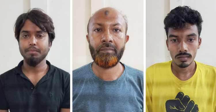 বেগমগঞ্জে মণ্ডপে হামলার ঘটনায় আরও তিনজন গ্রেফতার