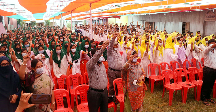 মাদককে ‘না’ বললো নোয়াখালীর ৩০০ শিক্ষার্থী