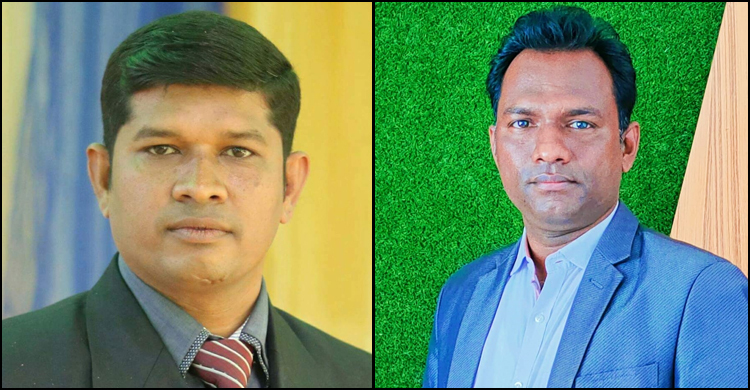 এপেক্স ক্লাব নোয়াখালীর প্রেসিডেন্ট আলাউদ্দিন, সেক্রেটারি সোহেল