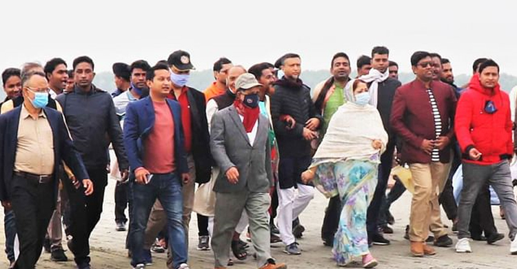 হাতিয়ার নিমতলী সৈকত শিগগির পর্যটন উপযোগী হবে
