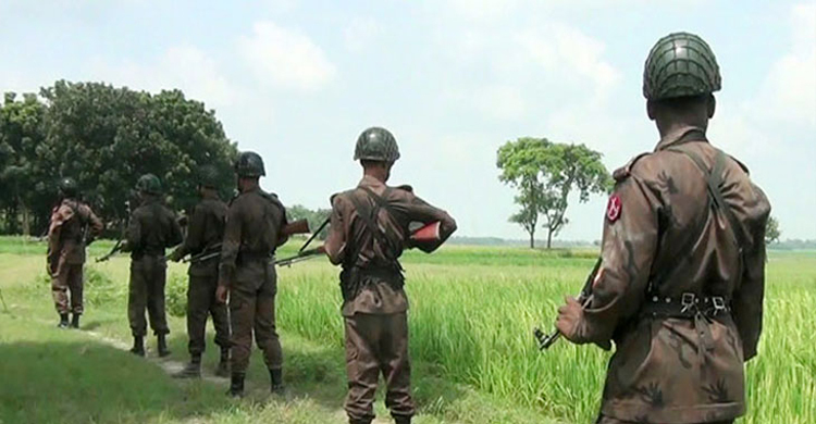 সীমান্তে চোরাকারবারিদের হামলায় বিজিবি কর্মকর্তাসহ আহত ২