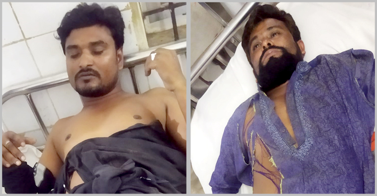 নওগাঁয় শিশু কিশোর পরিষদে হামলা-অগ্নিসংযোগ
