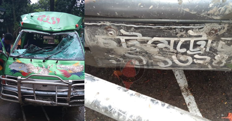 ৮ বাছুর নিয়ে পালানোর সময় গণপিটুনিতে লেগুনাচালক নিহত