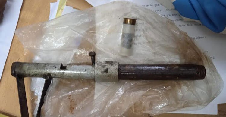 কোম্পানীগঞ্জে দু’পক্ষের ধাওয়া-পাল্টা ধাওয়া, অস্ত্র উদ্ধার