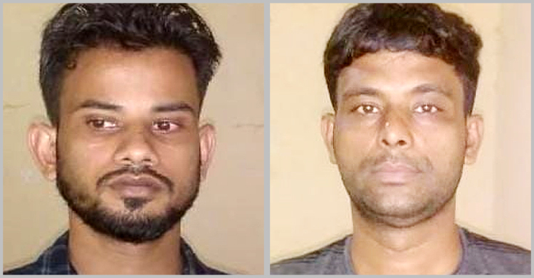 প্রবাসীর স্ত্রীর নগ্ন ভিডিও ধারণ করে চাঁদা দাবি, গ্রেফতার ২