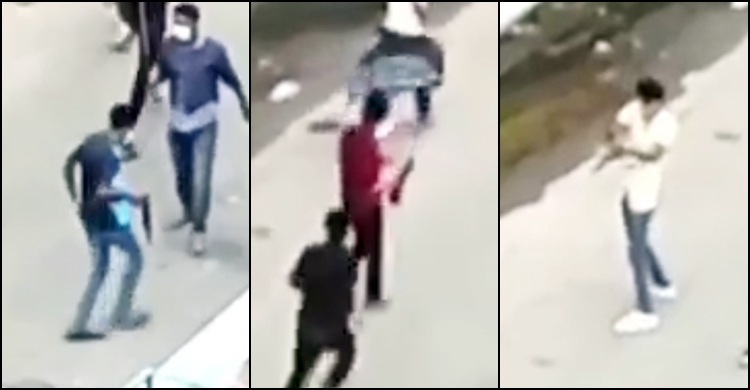 নোয়াখালীতে যুবকের গুলি করার ভিডিও ভাইরাল