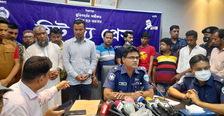 নোয়াখালীতে বিএনপি-জামায়াত নেতাসহ গ্রেফতার ১১