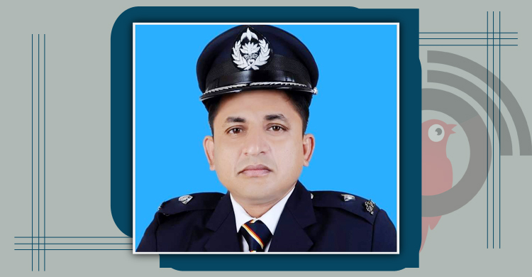 ভাসানচর থানার নতুন ওসি রফিকুল ইসলাম