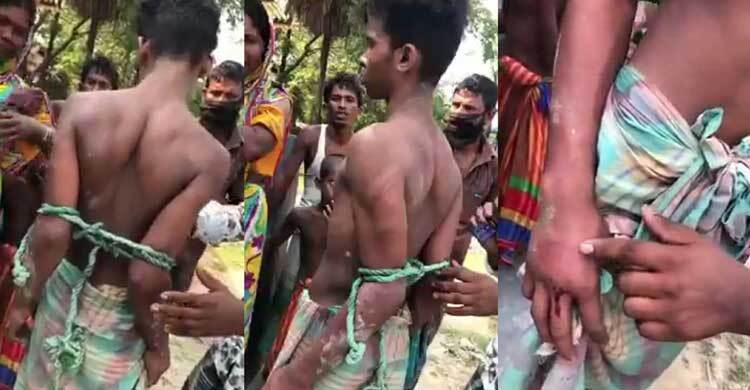 গাছে বেঁধে মা-ছেলেকে নির্যাতন : প্রধান আসামি গ্রেফতার
