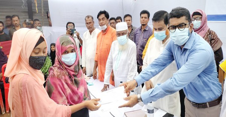চাকরি পেলেন বিদ্যুৎস্পৃষ্টে নিহত চারজনের পরিবারের সদস্য