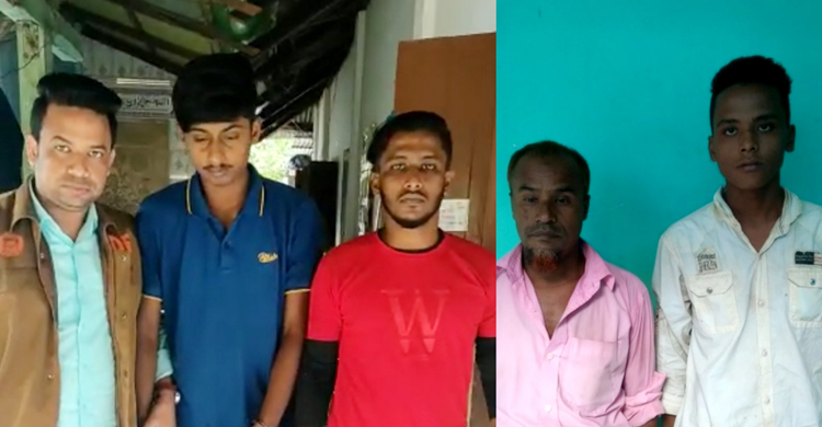 নোয়াখালীতে গ্রেফতার আরও চার, রিমান্ডে পাঁচ