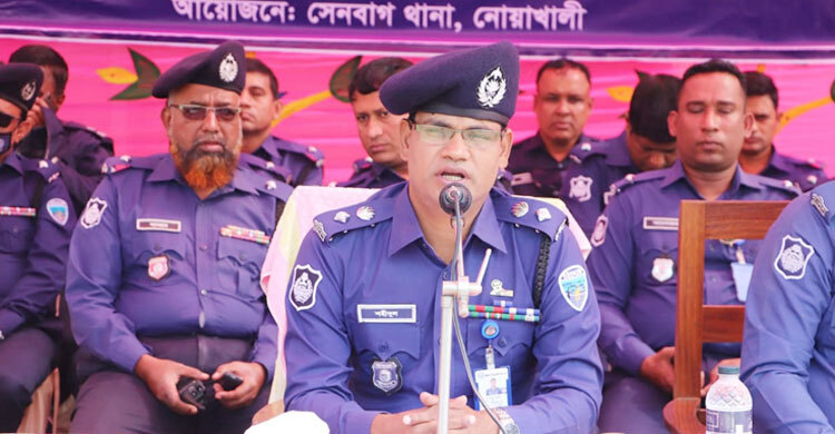 ব্যালট ছিনতাইকারীরা জান নিয়ে পালাতে পারবে না: নোয়াখালীর এসপি
