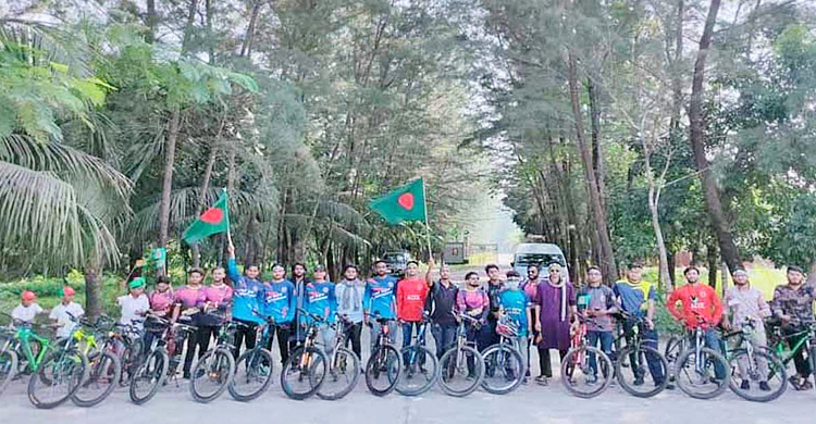 নোবিপ্রবি সাইক্লিস্ট ক্লাবের যাত্রা শুরু