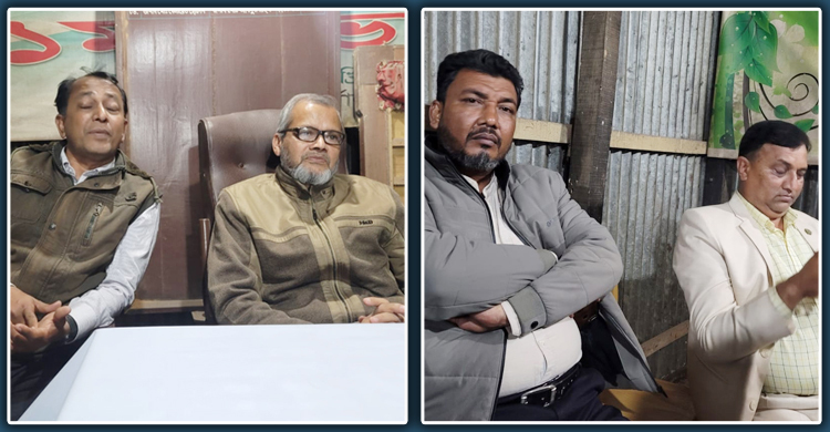 নোয়াখালীর নির্বাচনে বরিশাল জেলা প্রশাসনের কর্মচারী!